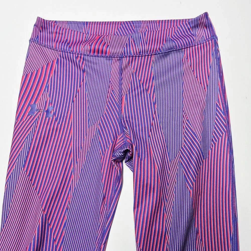 Under Armour Leggings Womens Small NWOT Graphic Geo Print High Rise Style 129280